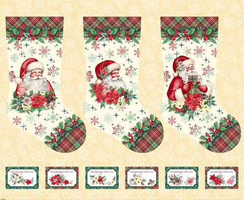 3629P-44 Cream* || Sweet Christmas Memories