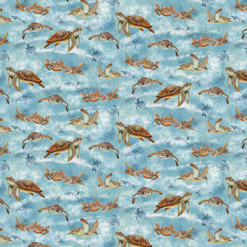 2328-11 Bay Blue || Window to Paradise