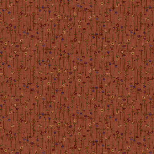 3635-39 Dark Rust || Bountiful Blessings