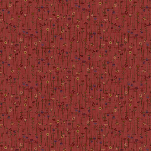 3635-89 Dark Red || Bountiful Blessings