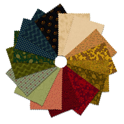 Every Heart Beats True Fat Quarters