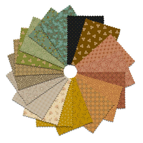 HARVEST THYME Fat Quarters || Harvest Thyme