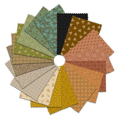 HARVEST THYME Fat Quarters || Harvest Thyme