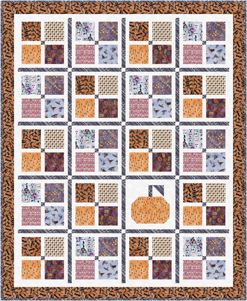 Cat House - Fun Not Fright Quilt
