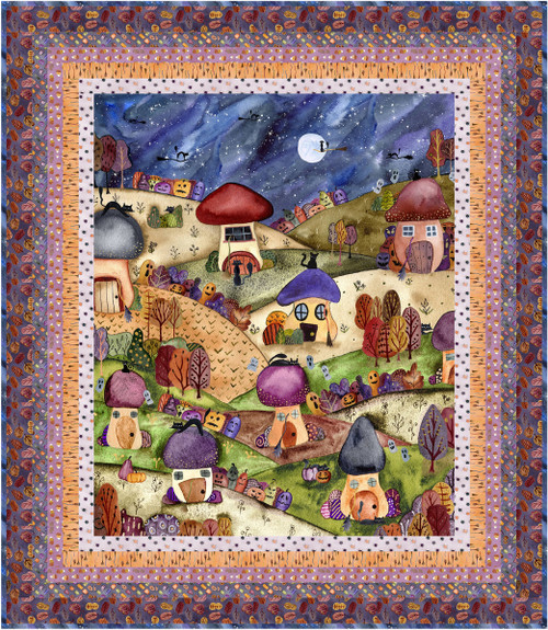 Cat House - Meow Neighborhood Quilt