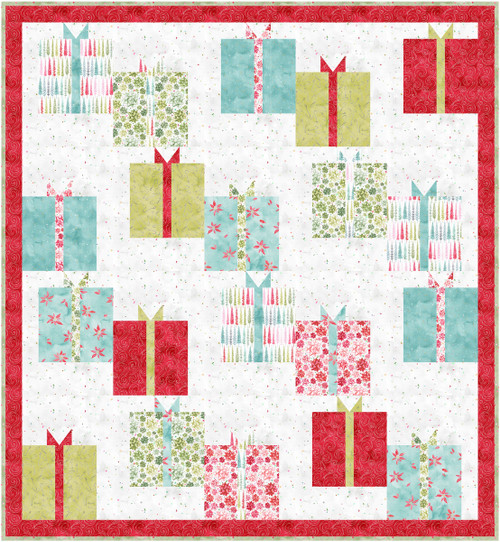 Christmas in Color - Gifted Quilt