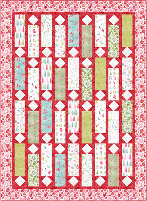 Christmas in Color - Punctuation Quilt