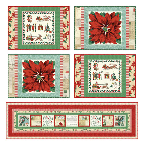 Greetings at Christmastide - Yuletide Fun Table Set
