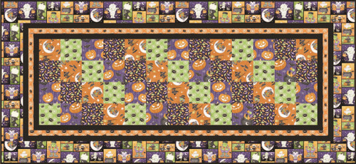 Moonlight Mischief - Spooky Good Times Runner Moonlight Mischief - Spooky Good Times Runner