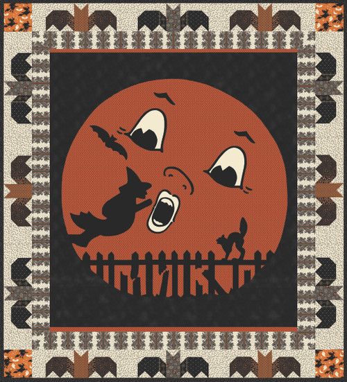 Mr. Moon - Just Batty Wall Hanging