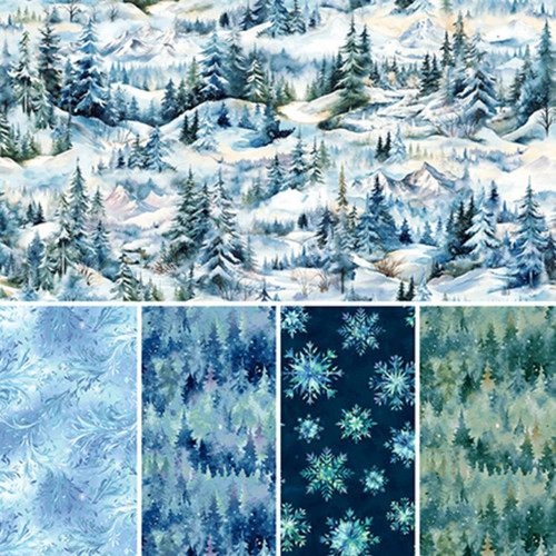 Beyond the Pines Minky-Digital Full Collection