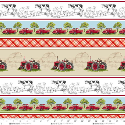 2505-83 Multi || Green Acres