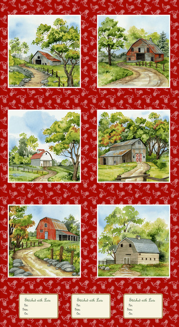 2506B-86* Multi || Green Acres