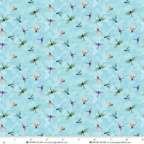 2729-11 Light Blue || Happy Campers