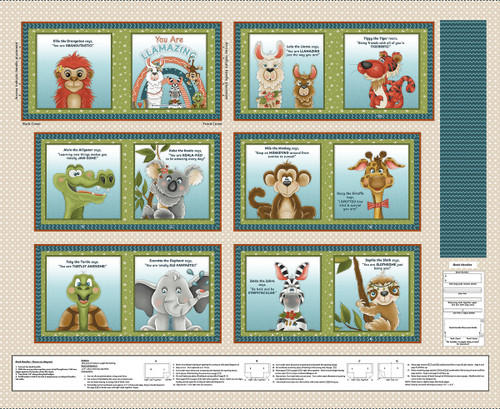 2724BP-41 Cream || Little Readers 13