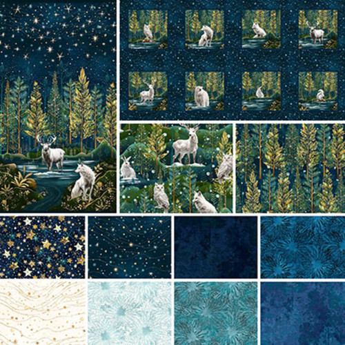 Magical Winter Woodlands*-Digital Full Collection