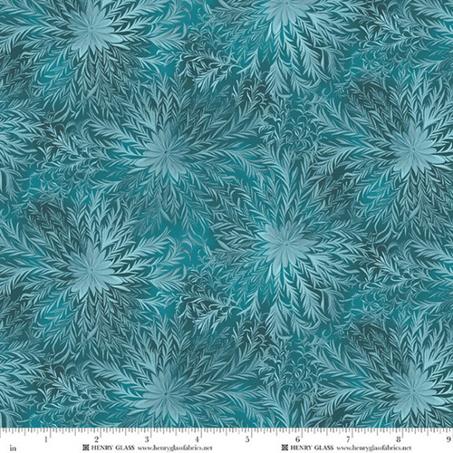 3696-76 Teal || Magical Winter Woodlands