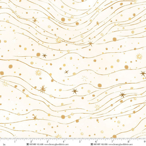 3697-44 Cream || Magical Winter Woodlands