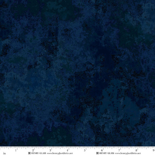 3702-79 Indigo || Magical Winter Woodlands