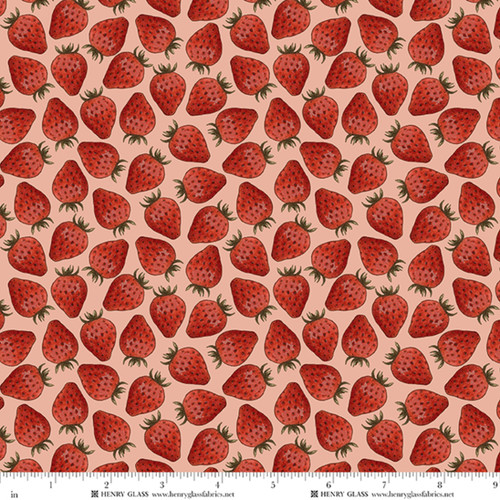 Fabric Lines - What's New - Strawberry Lane - Digital - Henry