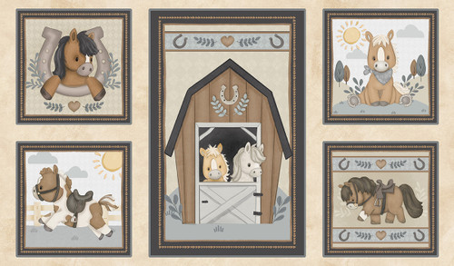 2743B-49* Multi || Tiny Trots