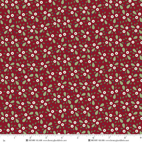 3671-88 Red || Wildflowers