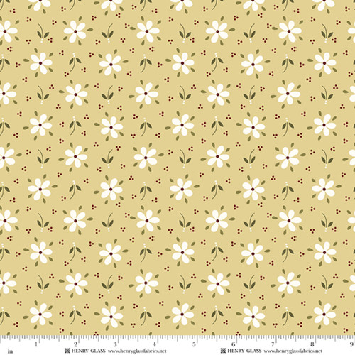 3672-33 Yellow || Wildflowers