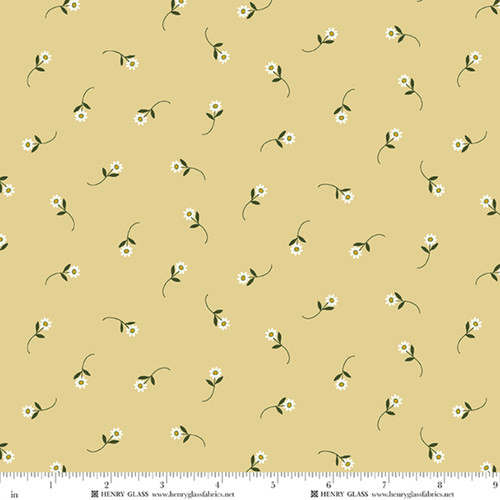 3676-33 Yellow || Wildflowers