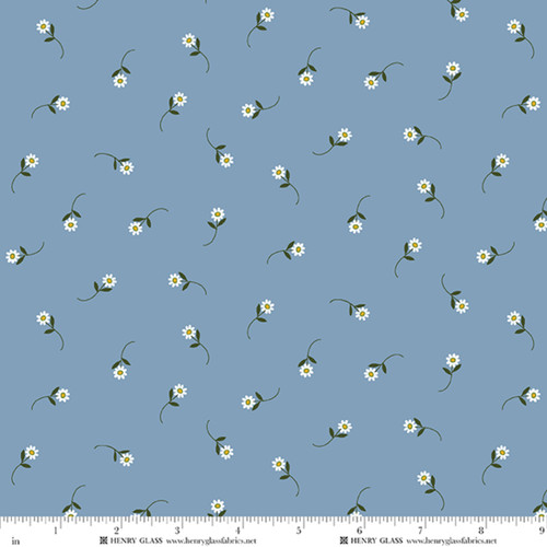 3676-70 Blue || Wildflowers