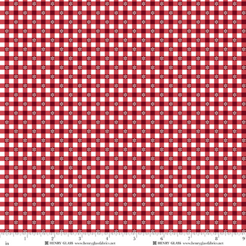 3677-89 Red || Wildflowers