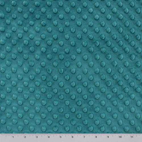 MINKY DOT - 58/60" MALLARD