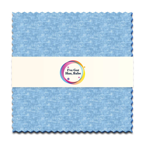 Blue Moon 5x5 Squares || I've Got Hue, Babe