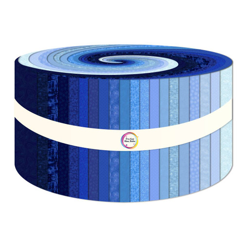 Blue Moon 2.5" Strips || I've Got Hue, Babe