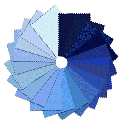 Blue Moon Fat Quarters || I've Got Hue, Babe