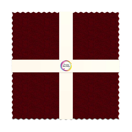 Little Red Corvette 10x10 Squares || I've Got Hue, Babe