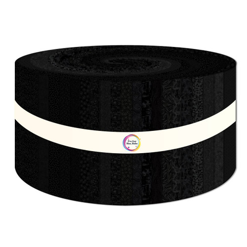 Pitch Dark 2.5" Strips || I've Got Hue, Babe