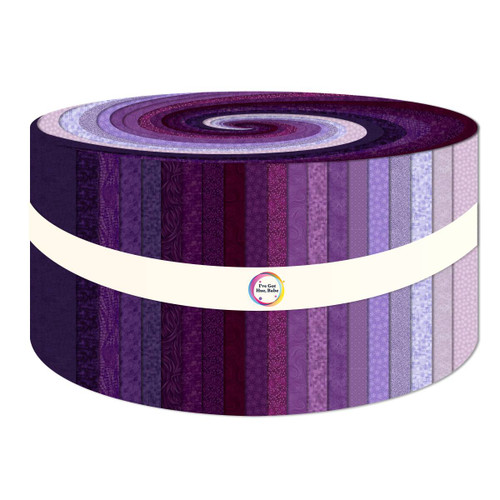 Purple Rain 2.5" Strips || I've Got Hue, Babe