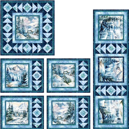 Beyond the Pines - Flight Path Table Set