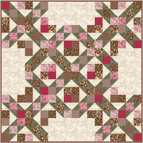 Cinnamon Stick - Columbia Quilt (Dark Version)