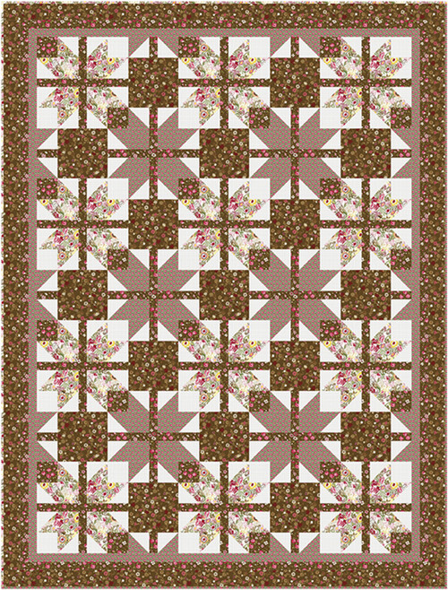 Cinnamon Stick - Salsa Quilt (Dark Version)
