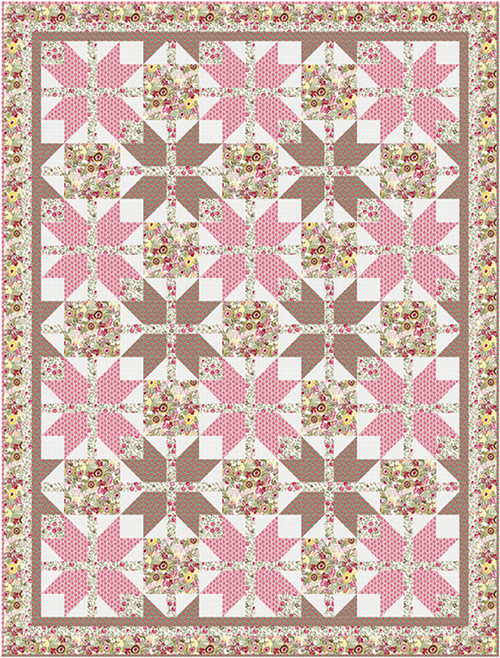 Cinnamon Stick - Salsa Quilt (Light Version)