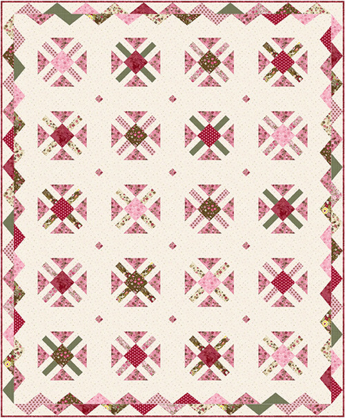 Cinnamon Stick - Turn Dash Quilt