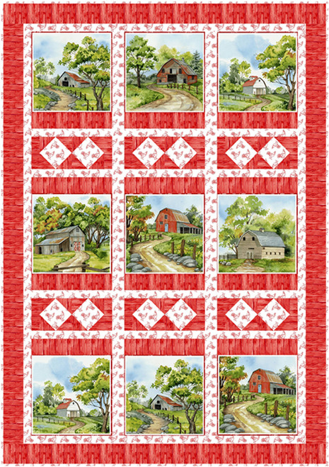 Green Acres - Rochester Quilt