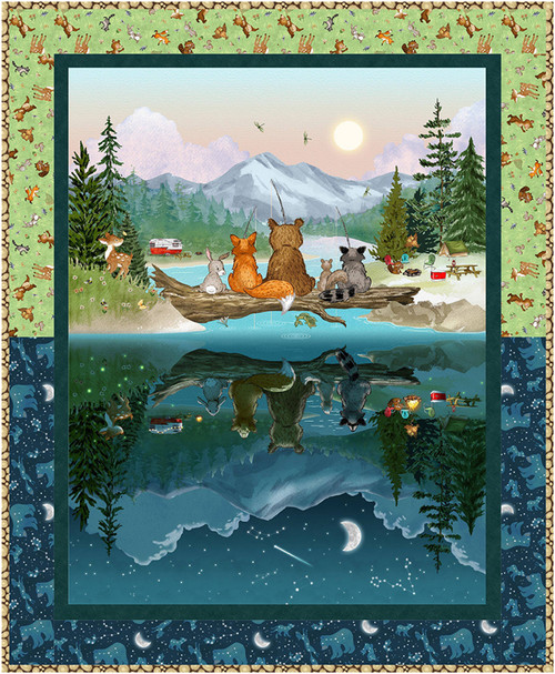 Happy Campers - Fun 'Round the Clock Quilt