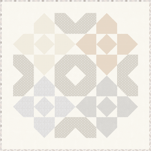 Muted Moments - Floret Wall Hanging