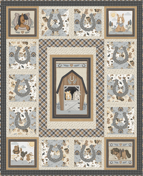 Tiny Trots - Giddy Up Quilt