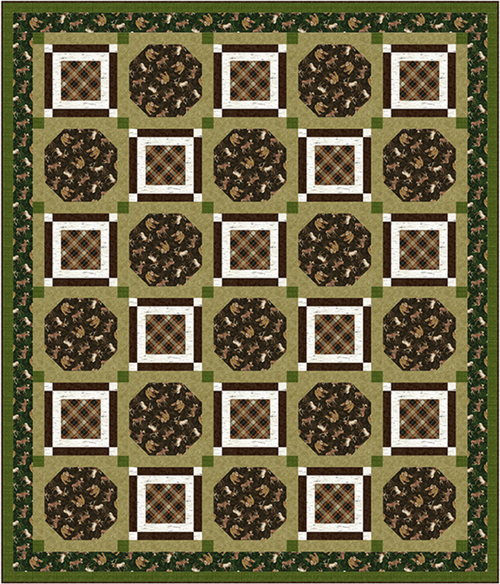 Whispers of the Wild - Nature Walk Quilt