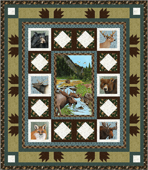Whispers of the Wild - Whisper of the Wild Full Quilt
