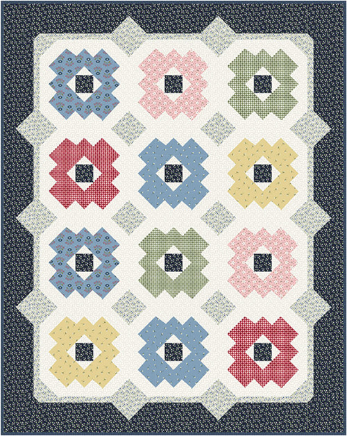 Wildflowers - Daisy Patch Quilt
