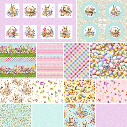 Bunnies & Baskets-Digital Full